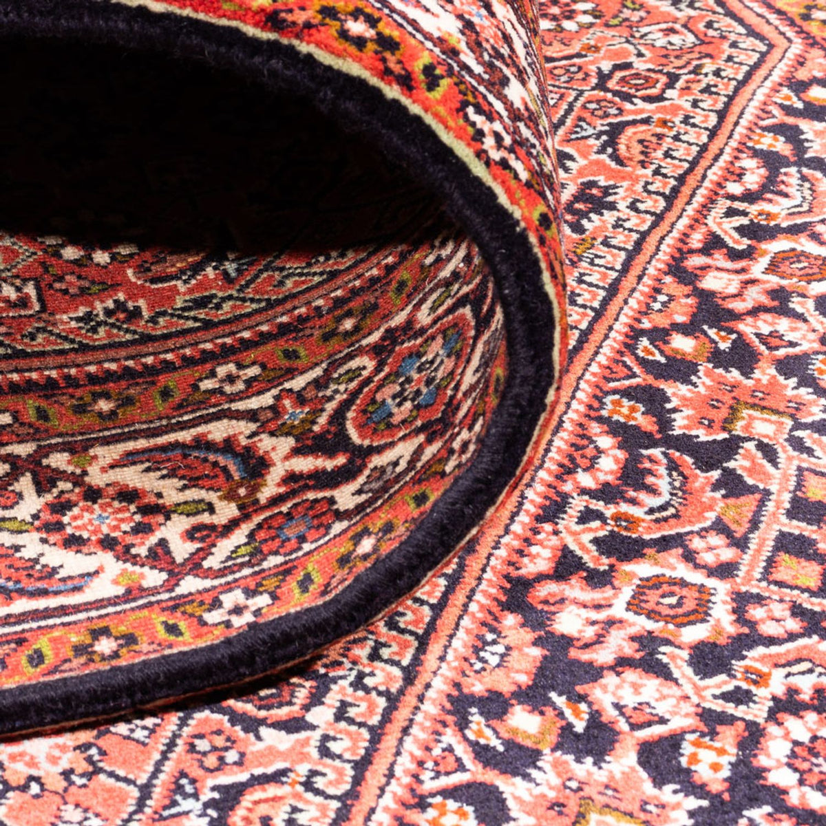 Tapis persan - Bidjar - 176 x 108 cm - rouge