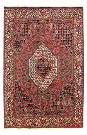 Tapis persan - Bidjar - 305 x 198 cm - rouge