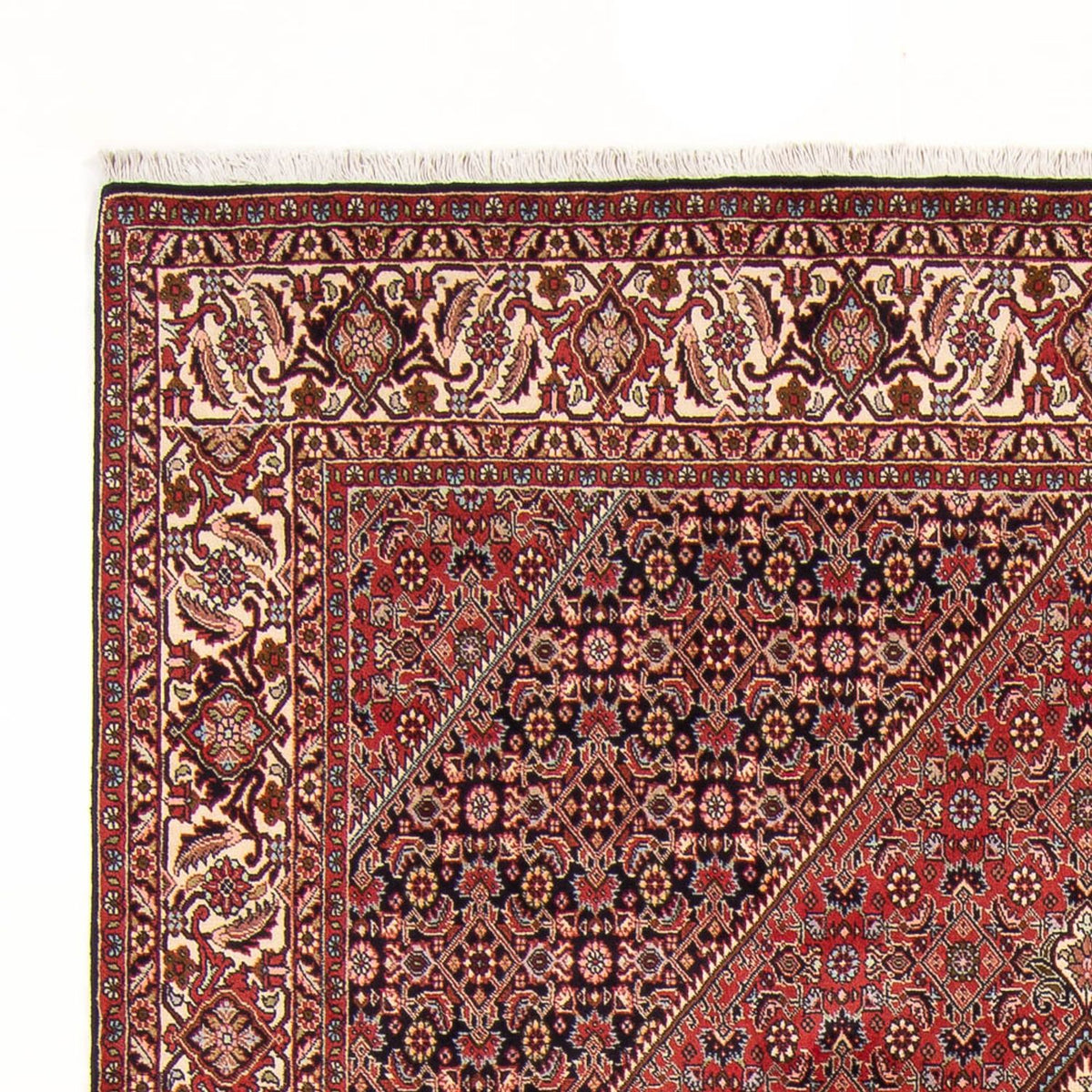Tapis persan - Bidjar - 305 x 198 cm - rouge
