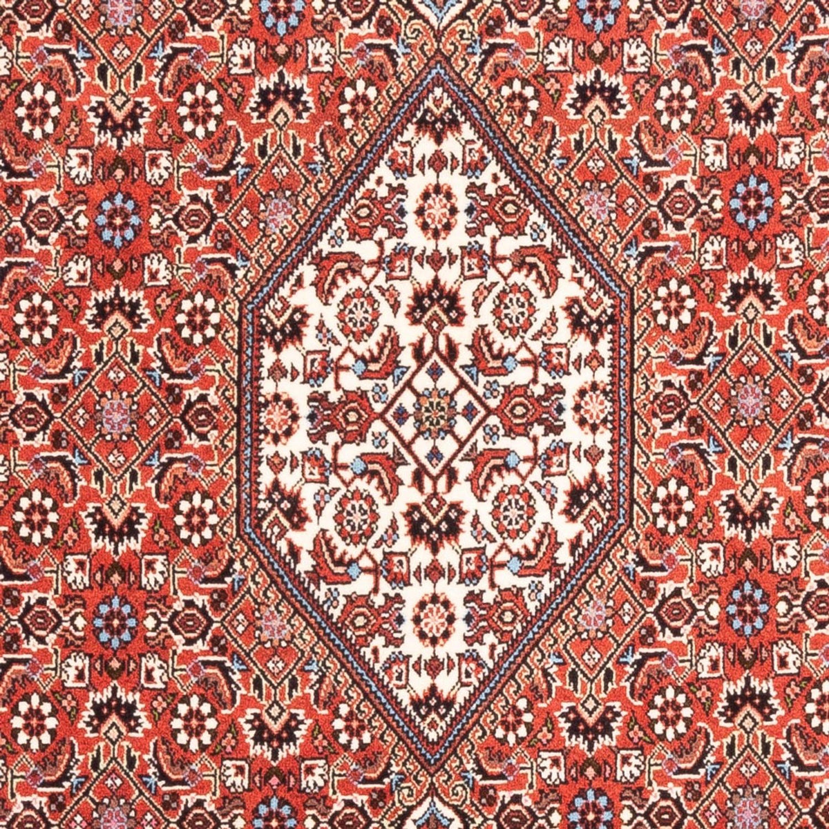 Tapis persan - Bidjar - 187 x 107 cm - rouge
