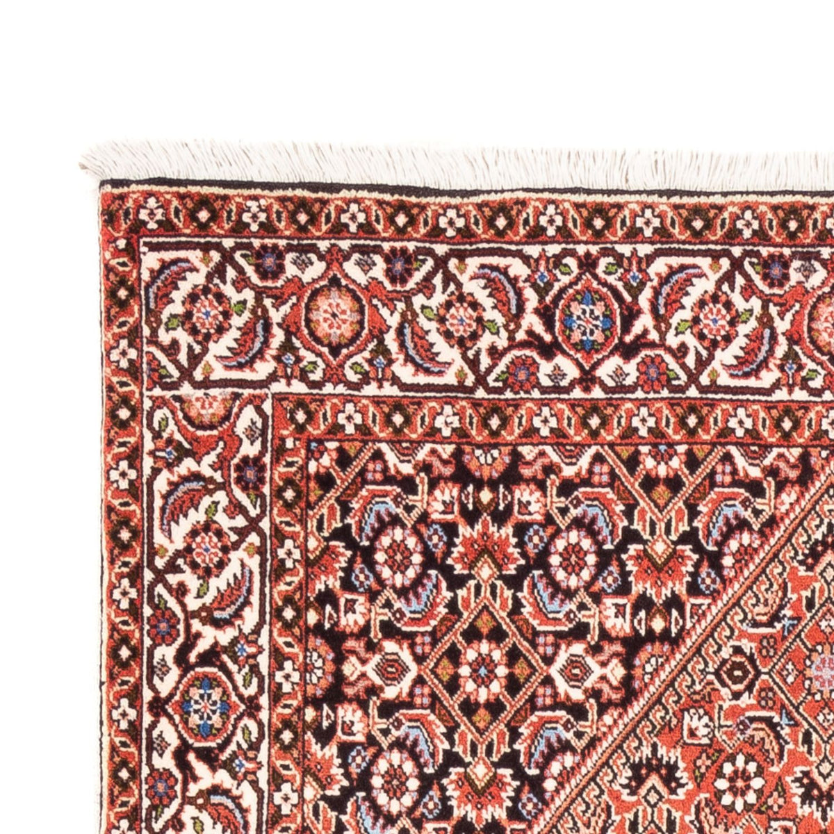Tapis persan - Bidjar - 187 x 107 cm - rouge