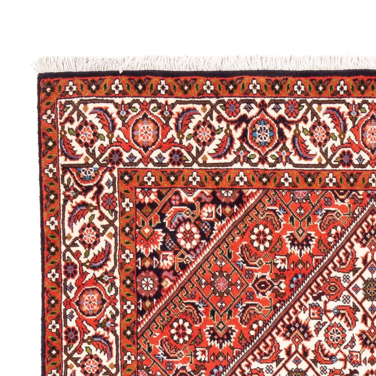 Tapis persan - Bidjar - 177 x 107 cm - crème