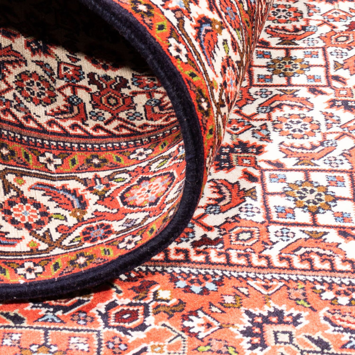 Tapis persan - Bidjar - 177 x 107 cm - crème