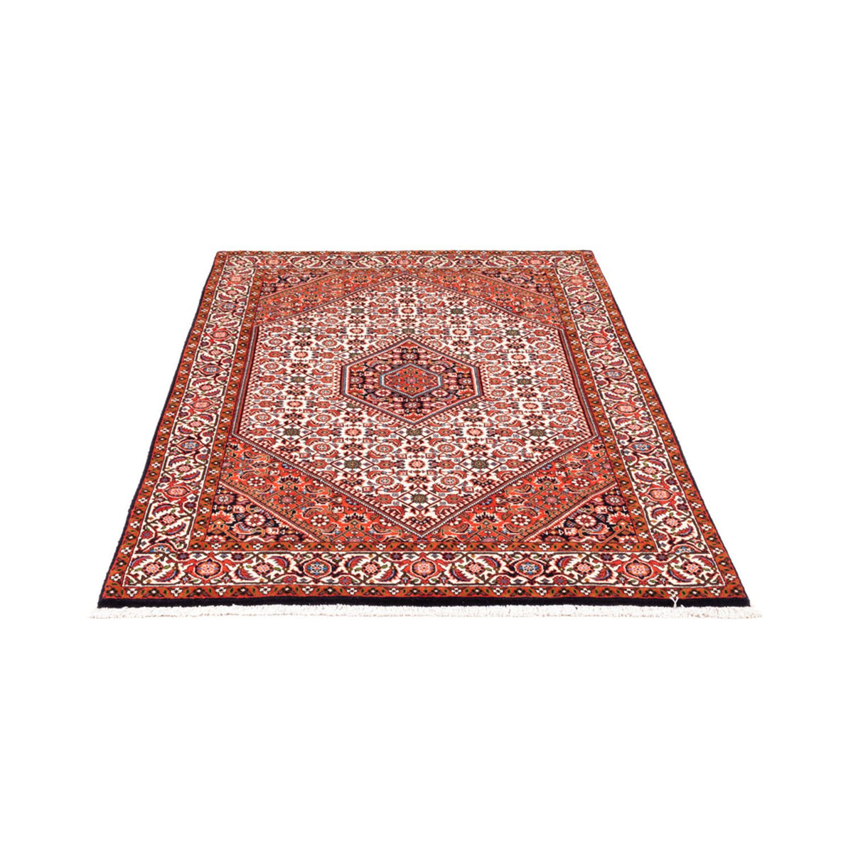 Tapis persan - Bidjar - 177 x 107 cm - crème