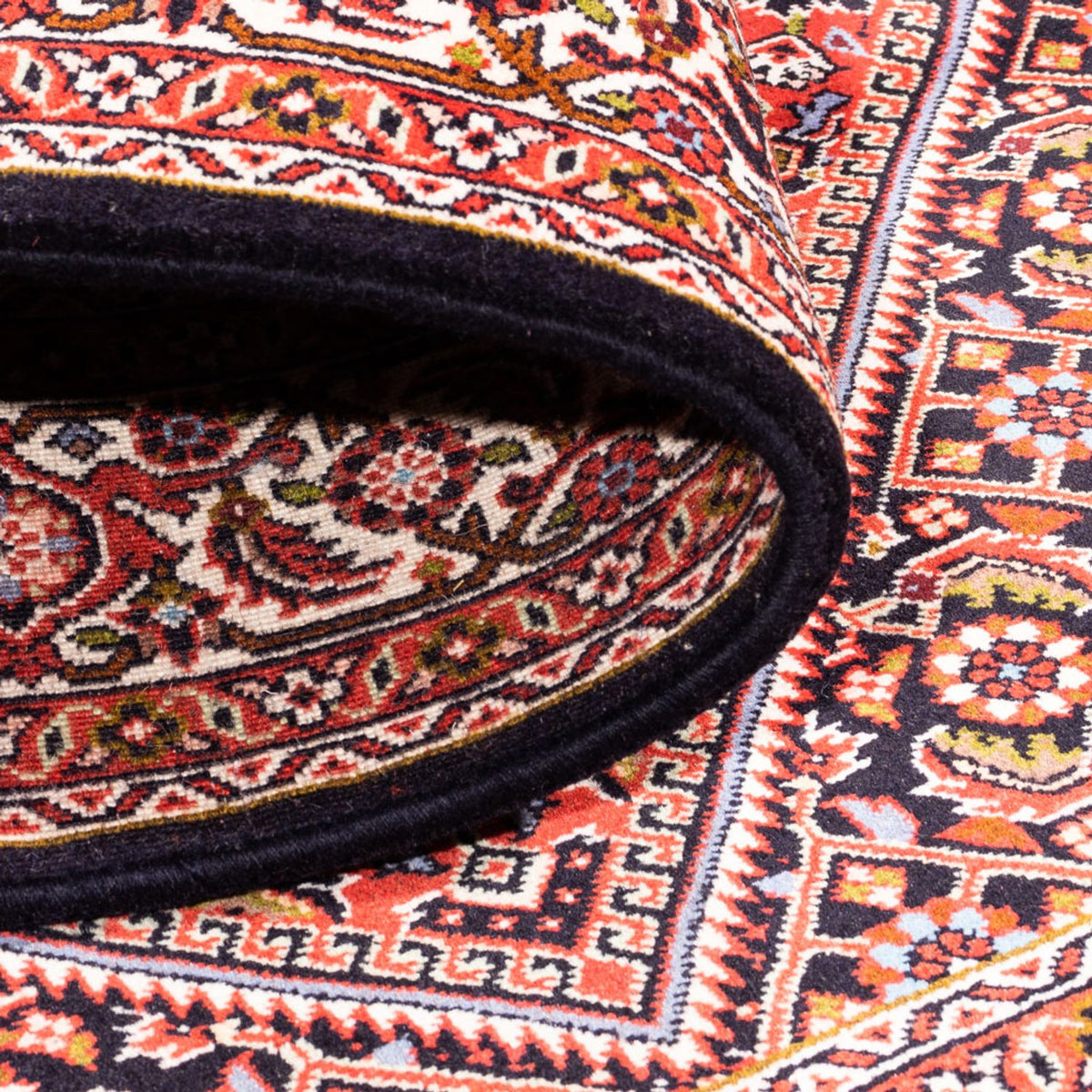 Tapis persan - Bidjar - 174 x 110 cm - rouge