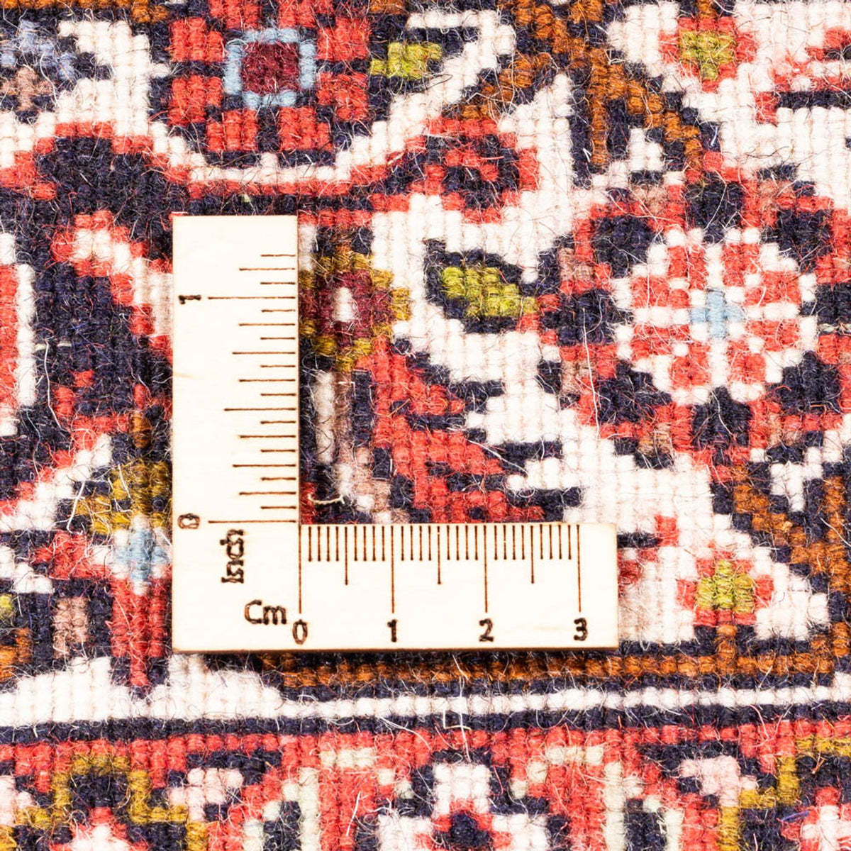 Tapis persan - Bidjar - 174 x 110 cm - rouge