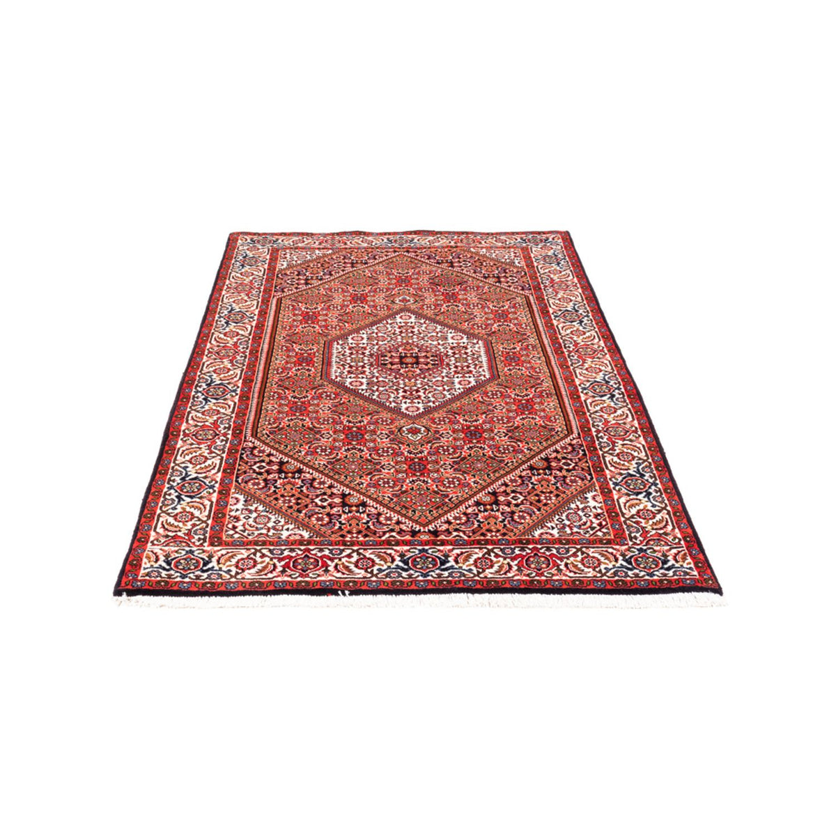 Tapis persan - Bidjar - 183 x 110 cm - rouge