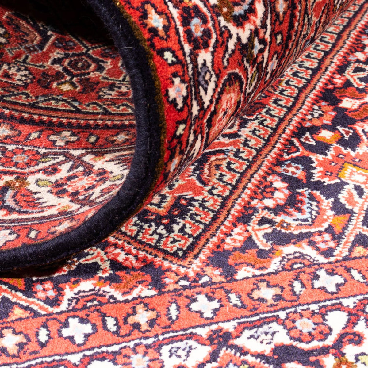 Tapis persan - Bidjar - 180 x 108 cm - rouge