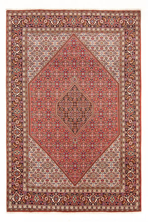 Tapis persan - Bidjar - 294 x 200 cm - rouge