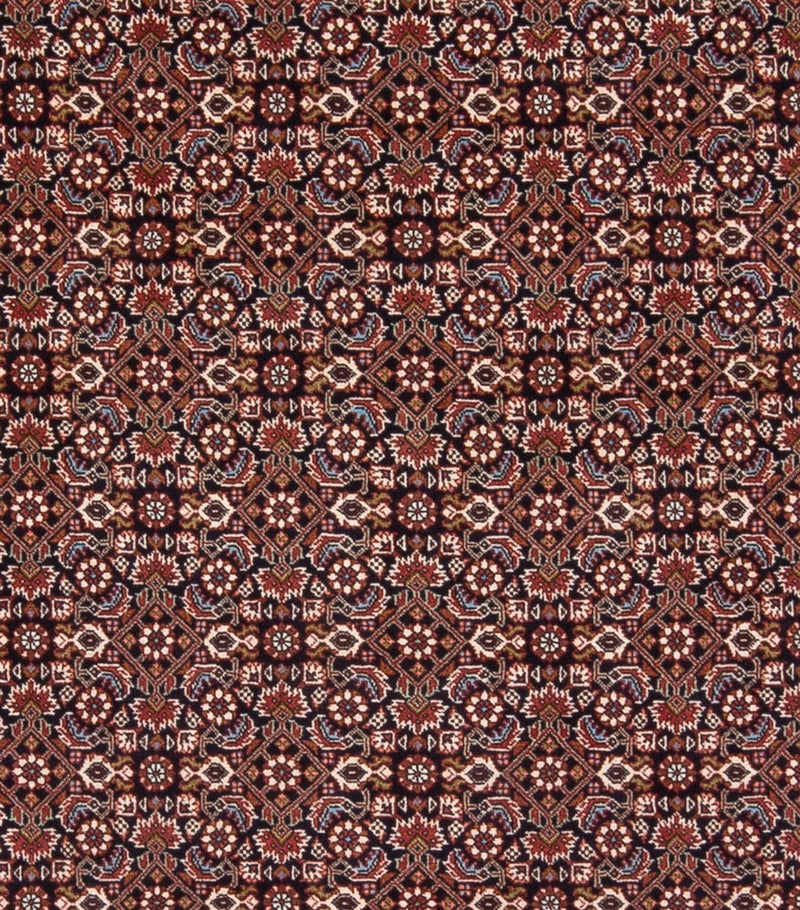 Tapis persan - Bidjar - 300 x 248 cm - bleu foncé