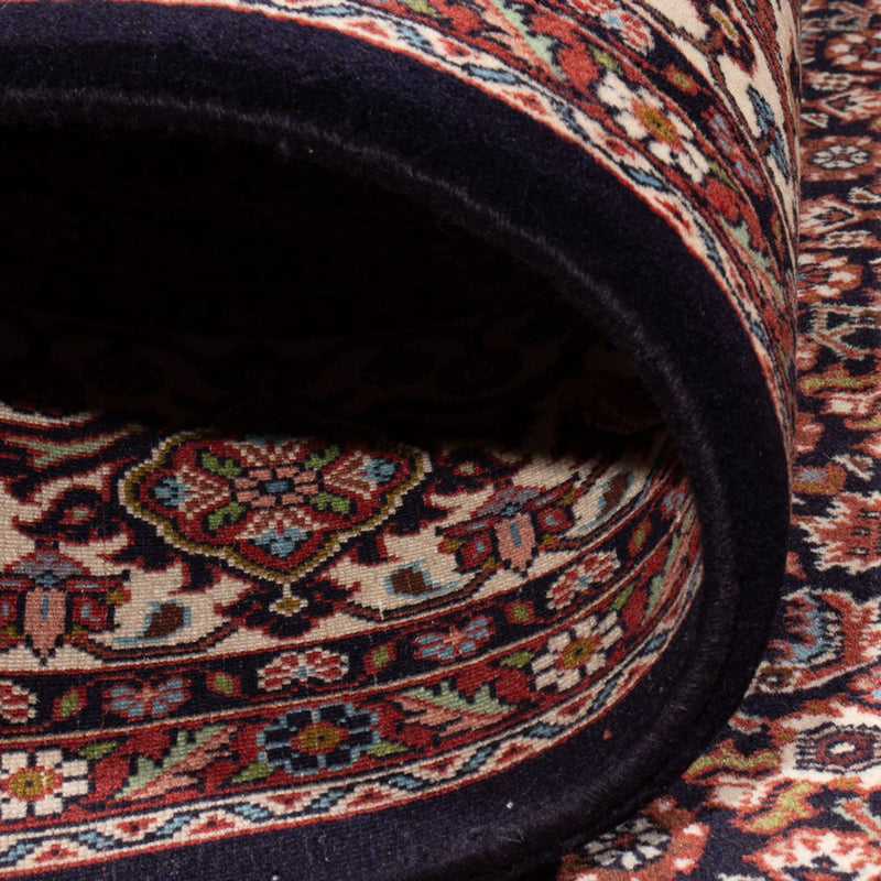 Tapis persan - Bidjar - 300 x 248 cm - bleu foncé