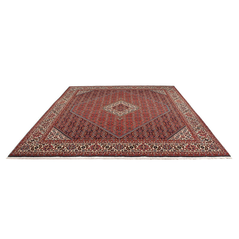 Tapis persan - Bidjar - 290 x 243 cm - rouille