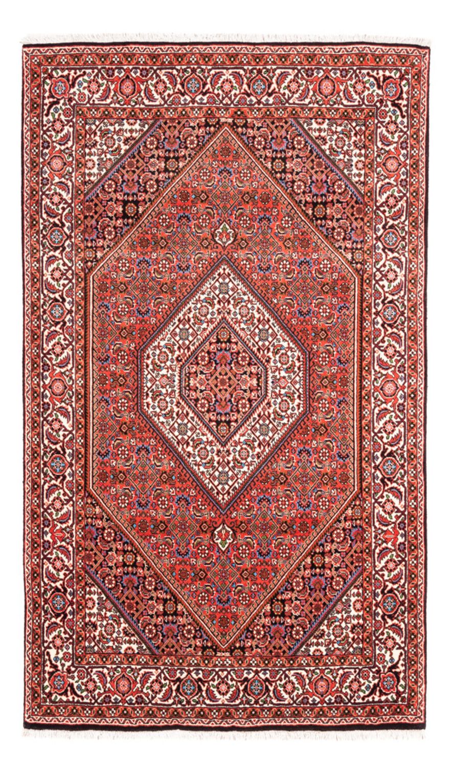 Tapis persan - Bidjar - 186 x 112 cm - rouge