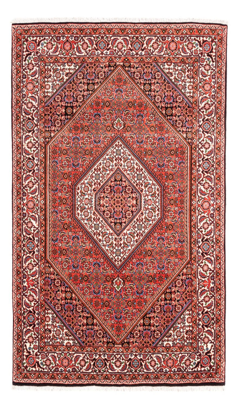 Tapis persan - Bidjar - 186 x 112 cm - rouge