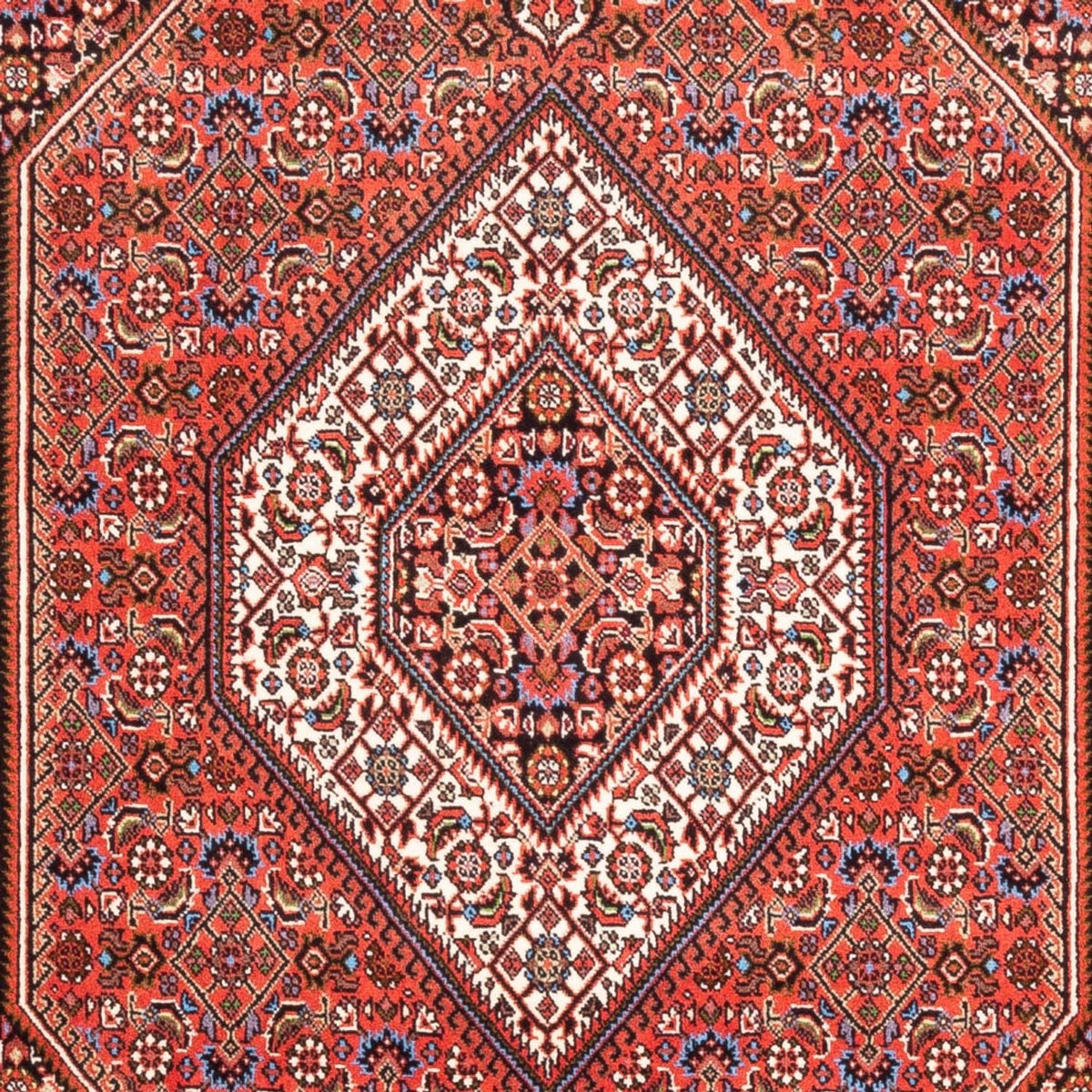 Tapis persan - Bidjar - 186 x 112 cm - rouge
