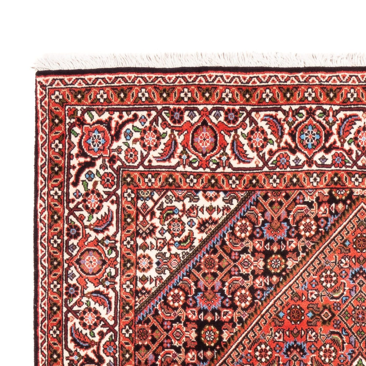 Tapis persan - Bidjar - 186 x 112 cm - rouge