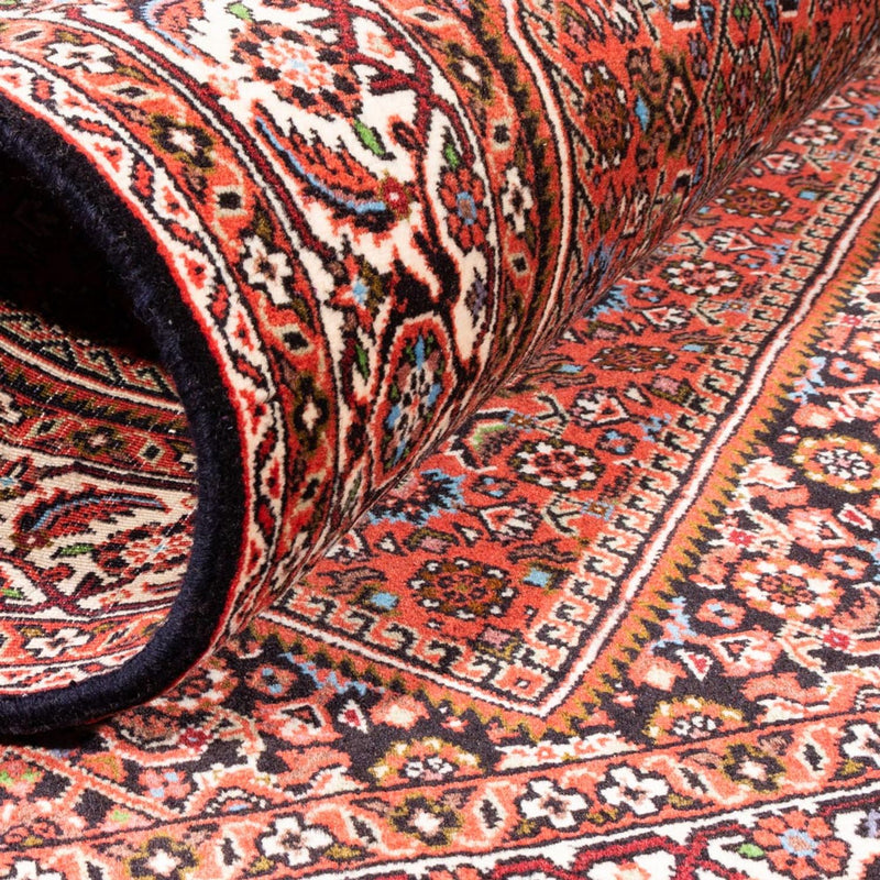 Tapis persan - Bidjar - 186 x 112 cm - rouge