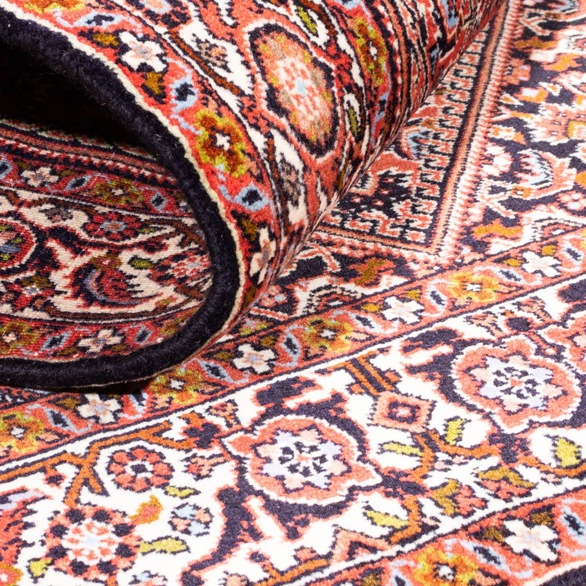 Tapis persan - Bidjar - 177 x 106 cm - rouge