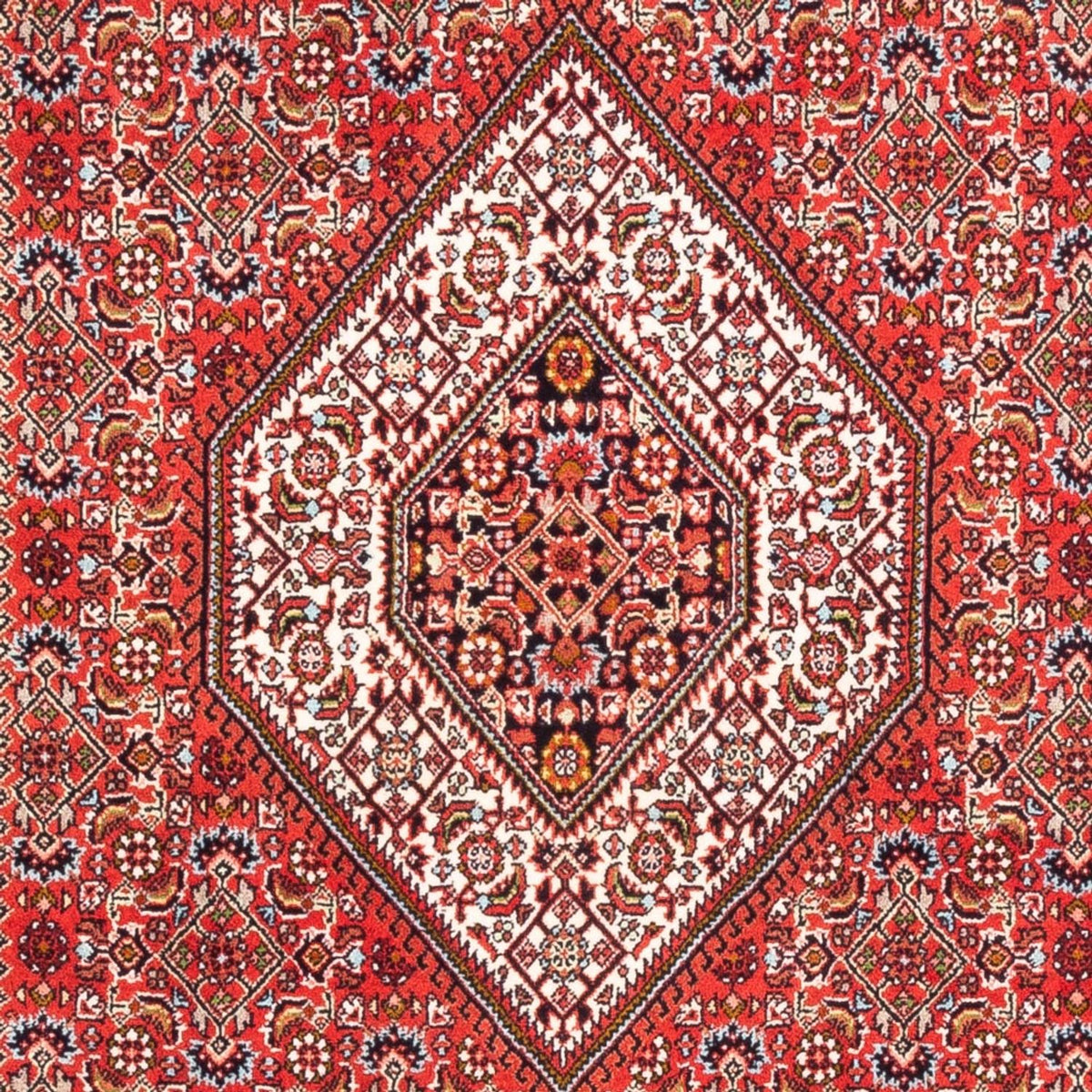 Tapis persan - Bidjar - 180 x 110 cm - rouge