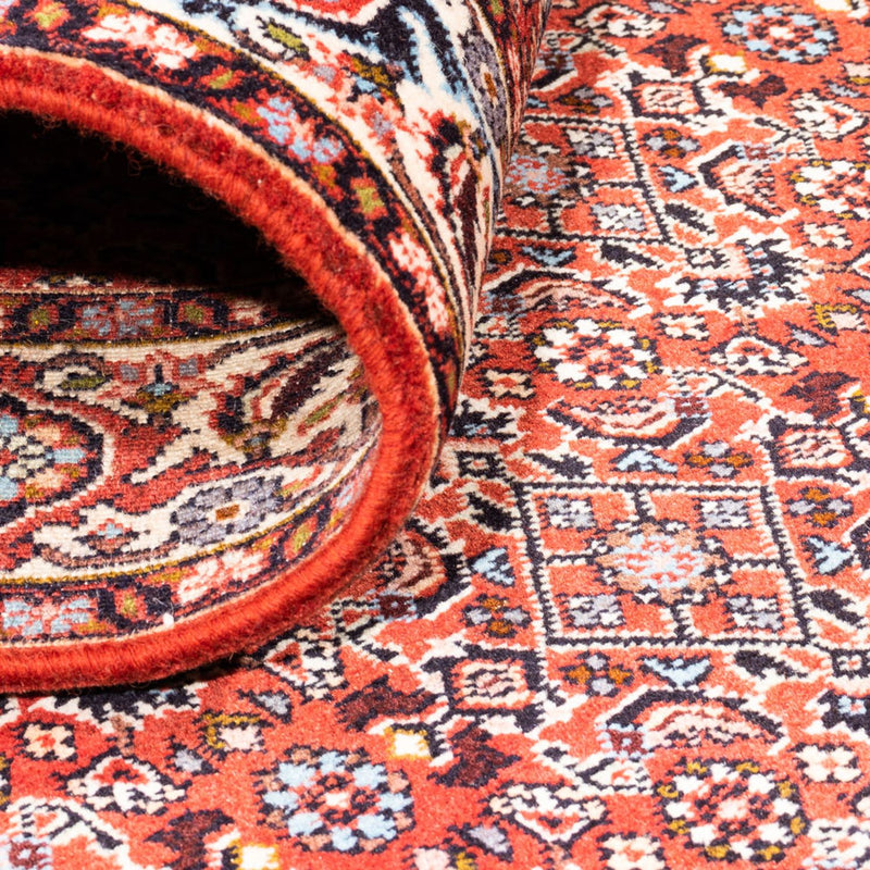 Tapis persan - Bidjar - 180 x 110 cm - rouge