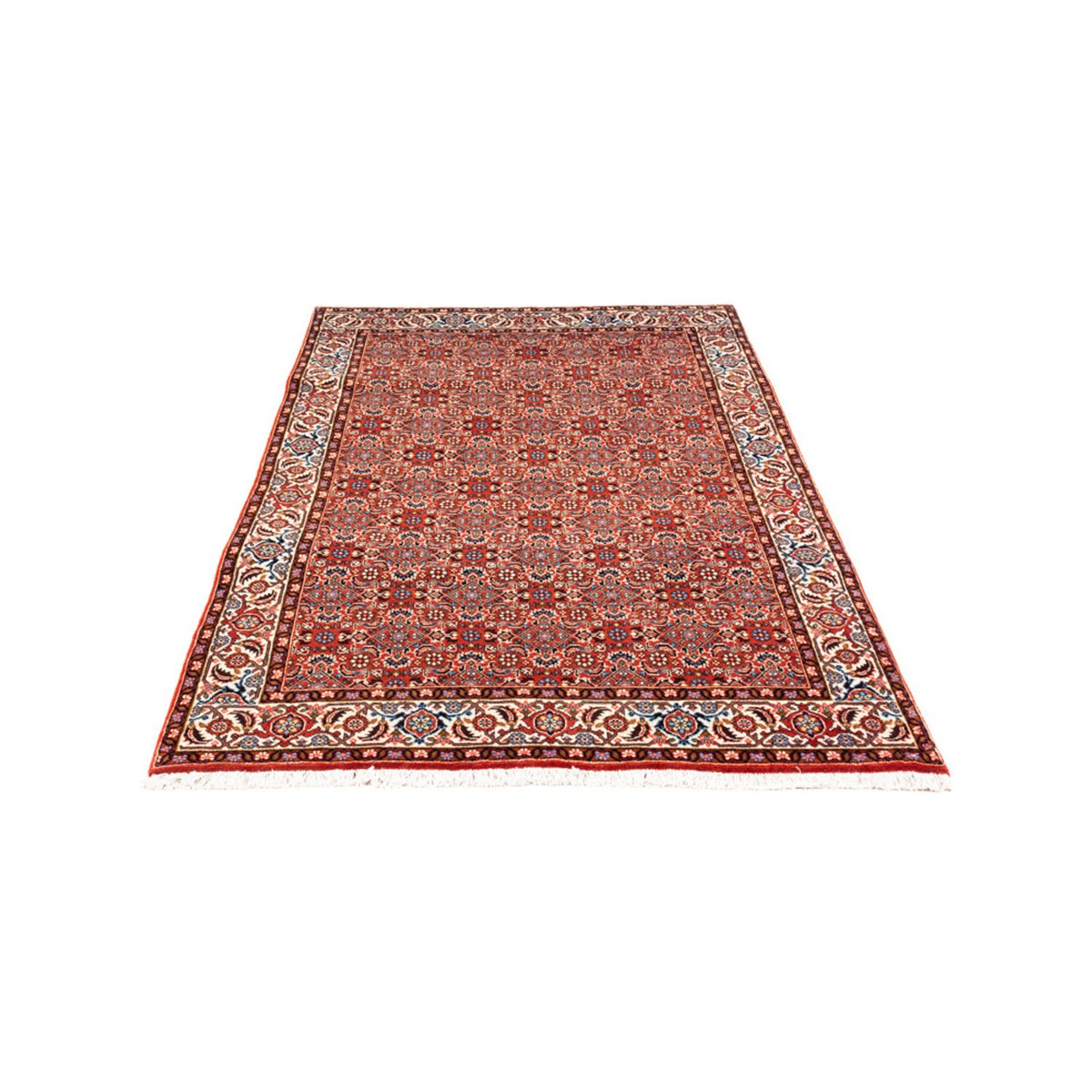 Tapis persan - Bidjar - 180 x 110 cm - rouge