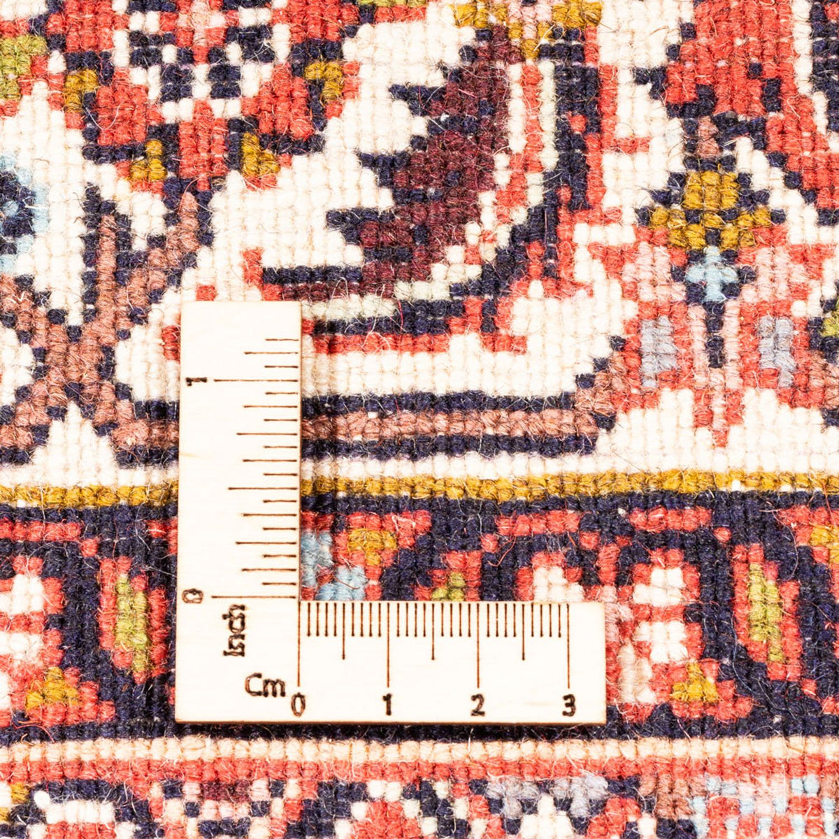 Tapis persan - Bidjar - 180 x 110 cm - rouge