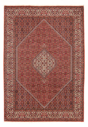 Tapis persan - Bidjar - 290 x 202 cm - rouge