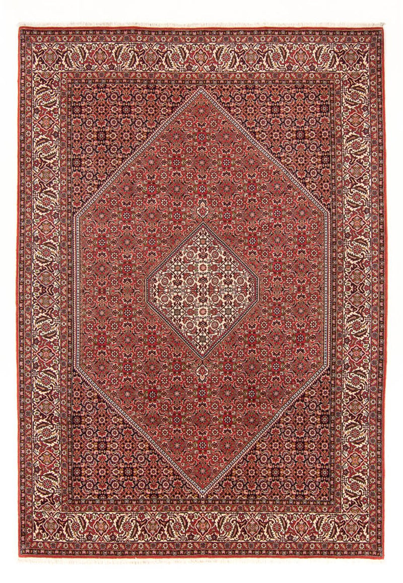 Tapis persan - Bidjar - 290 x 202 cm - rouge