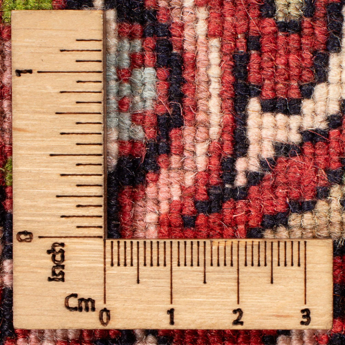 Tapis persan - Bidjar - 290 x 202 cm - rouge