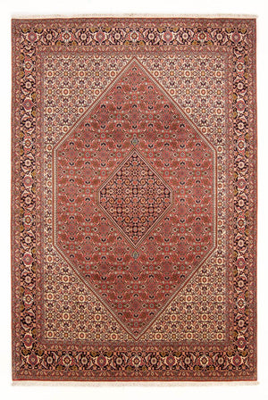 Tapis persan - Bidjar - 300 x 200 cm - rouge