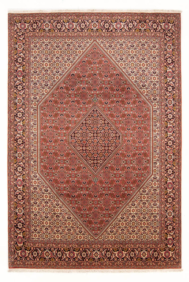Tapis persan - Bidjar - 300 x 200 cm - rouge