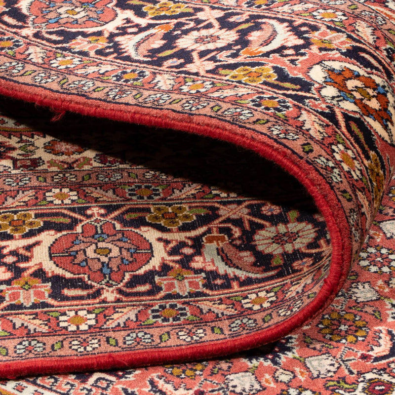 Tapis persan - Bidjar - 300 x 200 cm - rouge