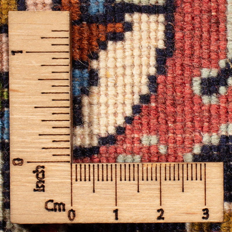 Tapis persan - Bidjar - 300 x 200 cm - rouge