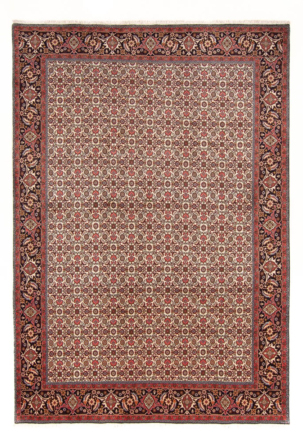Tapis persan - Bidjar - 290 x 200 cm - crème