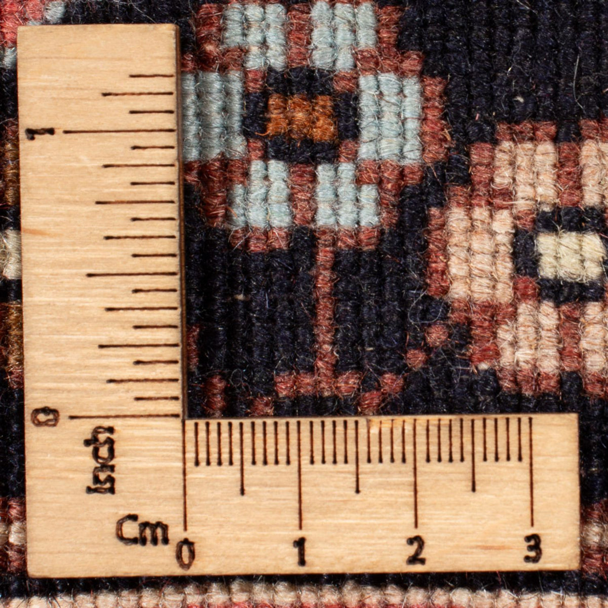 Tapis persan - Bidjar - 290 x 200 cm - crème