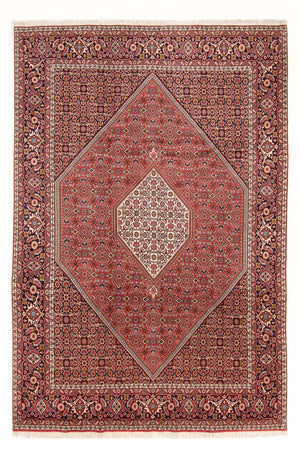 Tapis persan - Bidjar - 310 x 203 cm - rouge