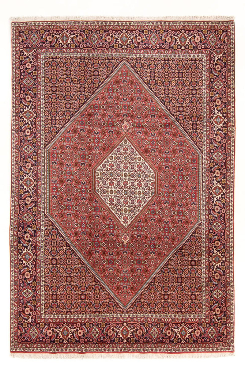 Tapis persan - Bidjar - 310 x 203 cm - rouge