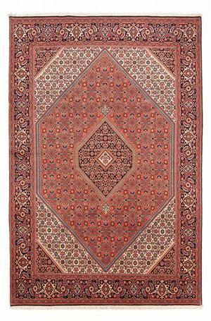 Tapis persan - Bidjar - 300 x 200 cm - rouge