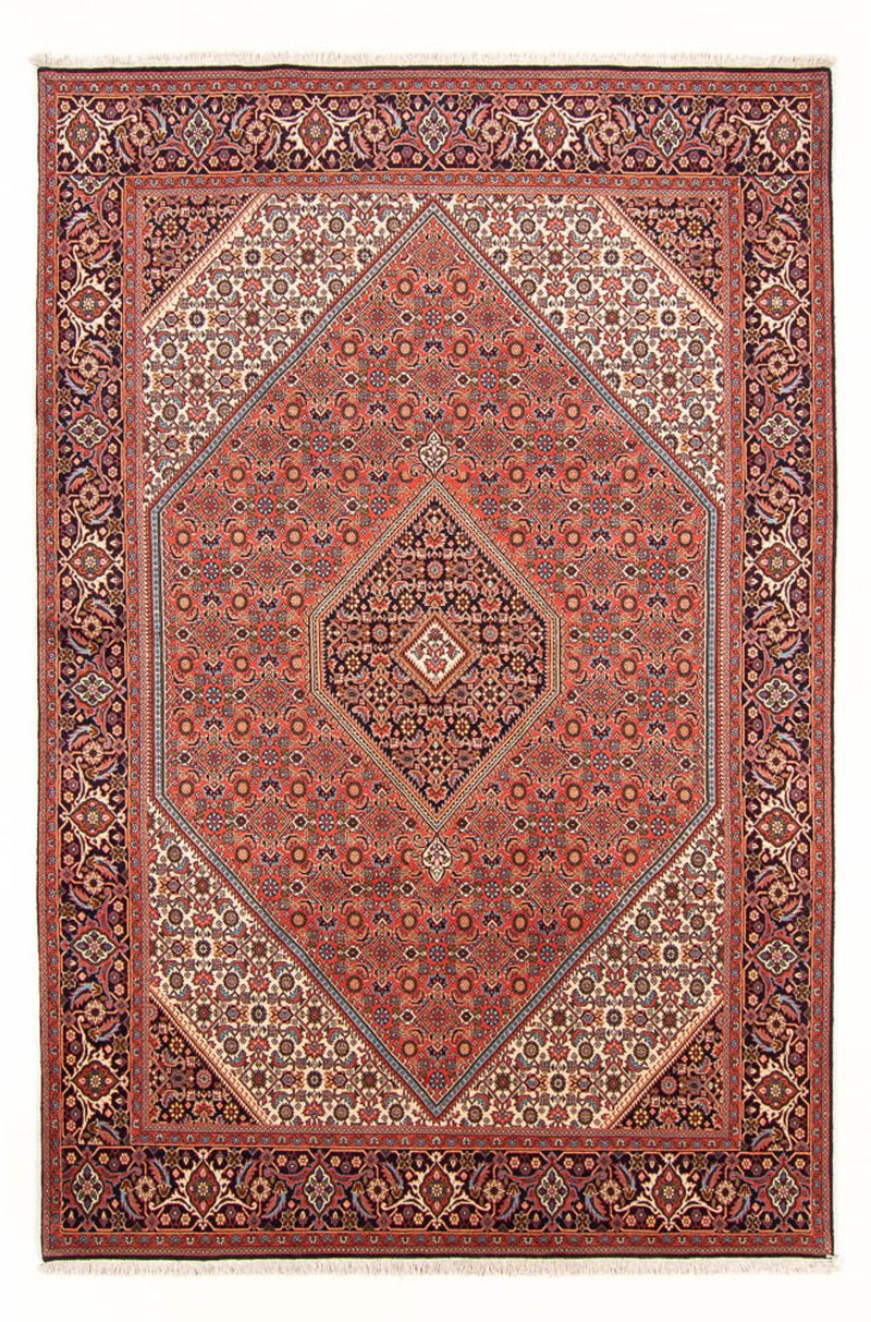 Tapis persan - Bidjar - 300 x 200 cm - rouge