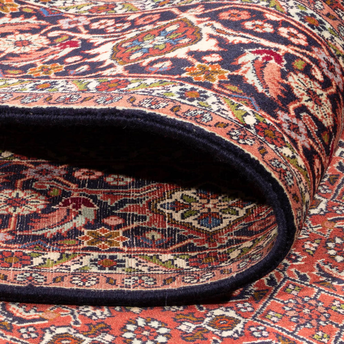 Tapis persan - Bidjar - 305 x 200 cm - rouge