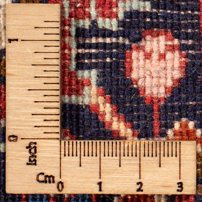 Tapis persan - Bidjar - 305 x 200 cm - rouge