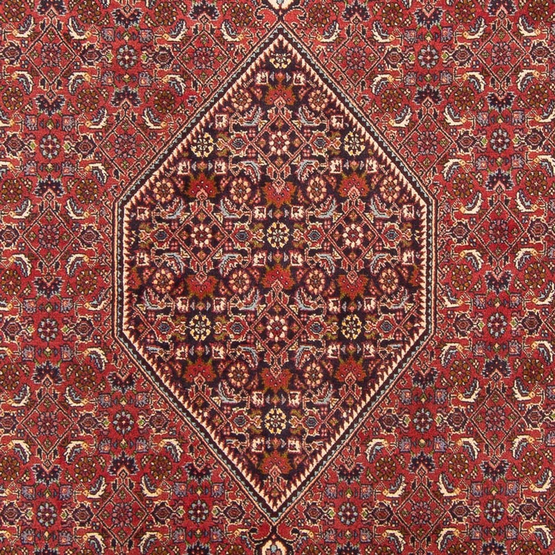 Tapis persan - Bidjar - 301 x 200 cm - rouge