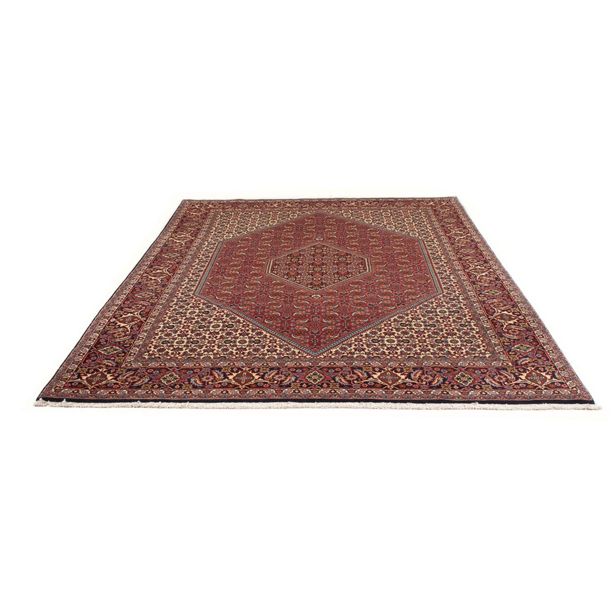 Tapis persan - Bidjar - 301 x 200 cm - rouge