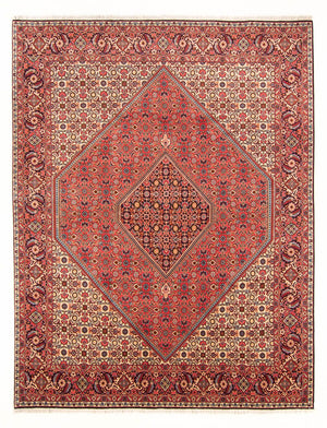 Tapis persan - Bidjar - 260 x 200 cm - rouge
