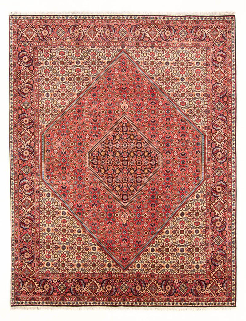 Tapis persan - Bidjar - 260 x 200 cm - rouge