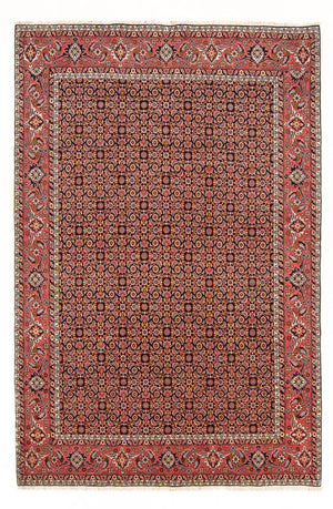 Tapis persan - Bidjar - 302 x 200 cm - rouge