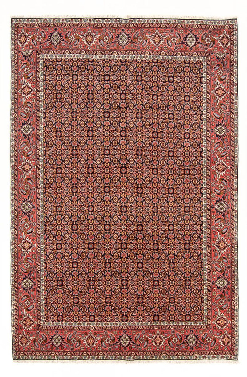 Tapis persan - Bidjar - 302 x 200 cm - rouge