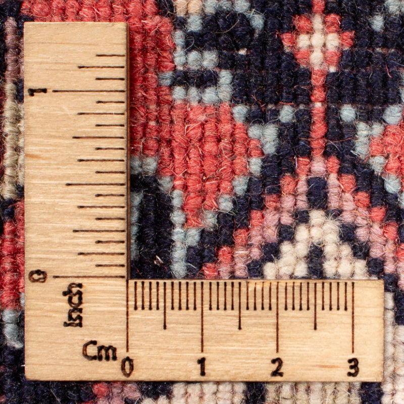 Tapis persan - Bidjar - 302 x 200 cm - rouge