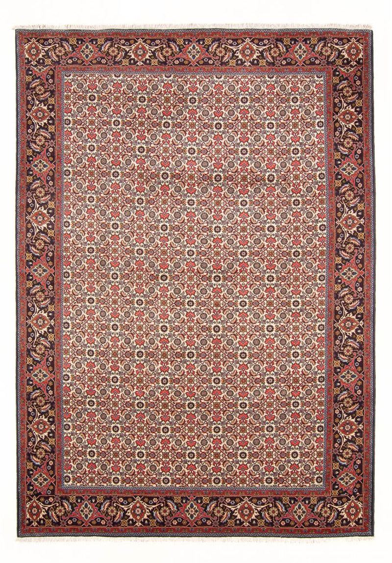 Tapis persan - Bidjar - 294 x 200 cm - crème