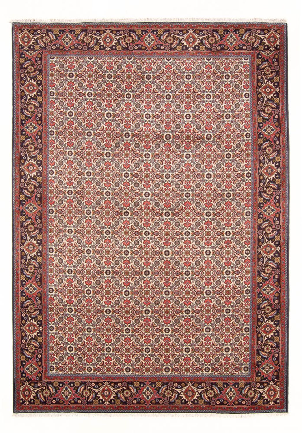 Tapis persan - Bidjar - 294 x 200 cm - crème